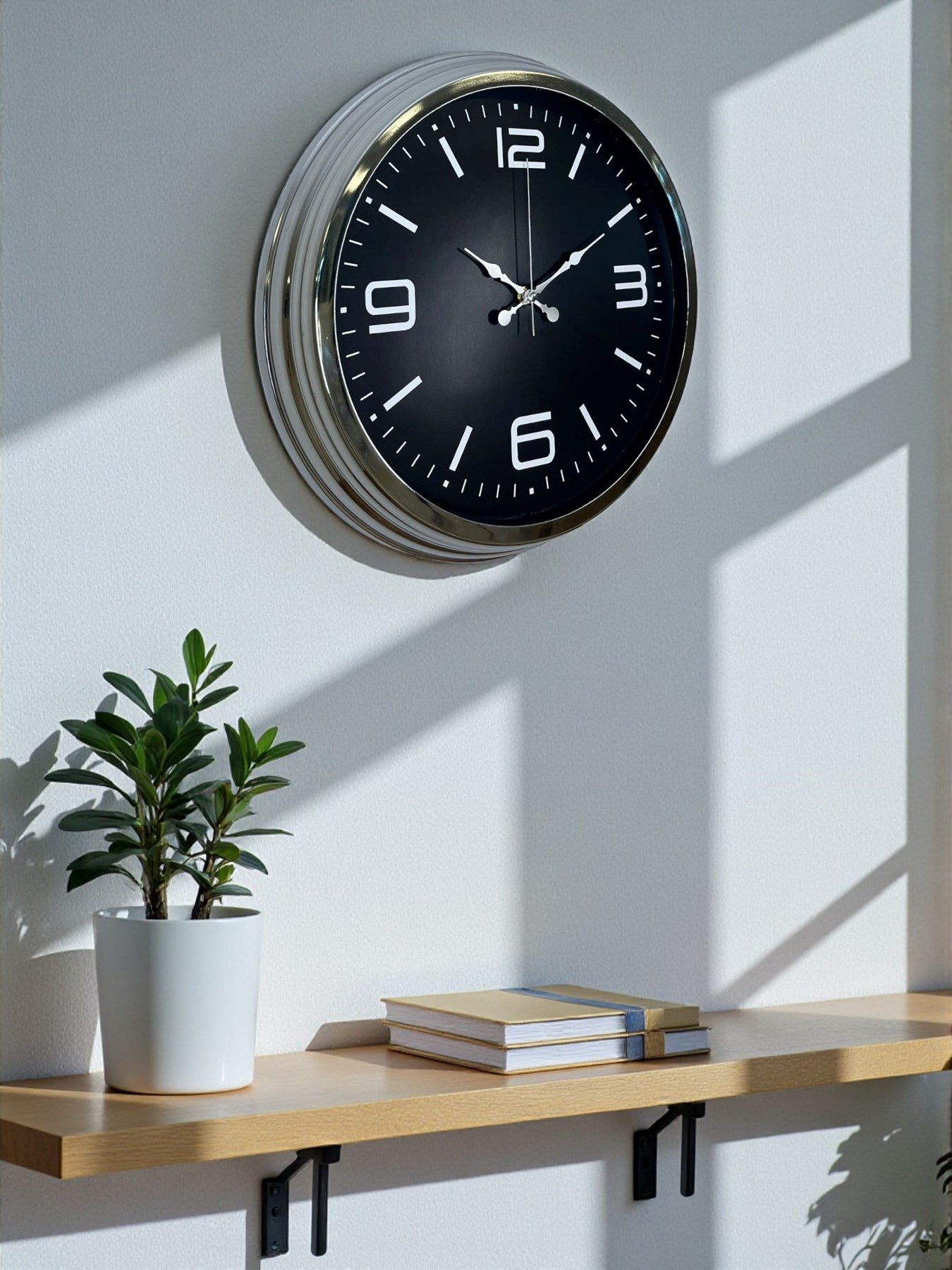 Zentime Elegance 40 Cm Metal Büyük Rakamlı Modern Tasarım