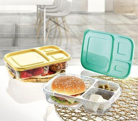 ANKAVERSE® 3 Bölmeli Sızdırmaz Sefer Tası