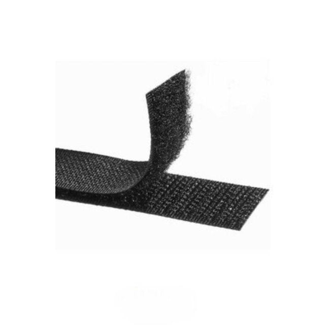 Cırt Cırt 2 cm Siyah 1 metre