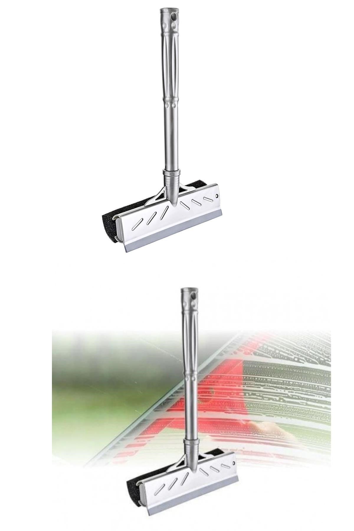 ANKAVERSE® Çift Taraflı Kokulu Cam Silici