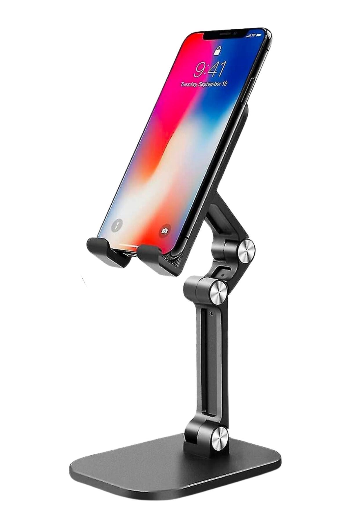 ANKAVERSE® Ayarlanabilir Kaydırmaz Telefon ve Tablet Standı