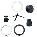 ANKAVERSE® 8inç 20cm Youtube Instagram Tiktok Selfie  Stüdyo Video Fotoğraf Ring Light  Tripod Led Halk