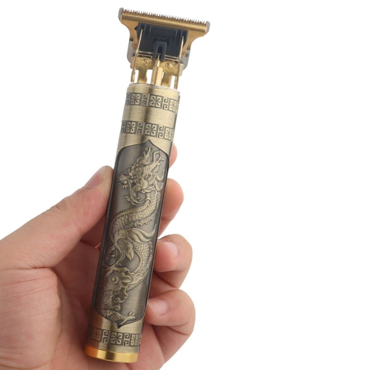 ANKAVERSE® Vintage USB Şarjlı 4 Başlıklı Tıraş Makinesi