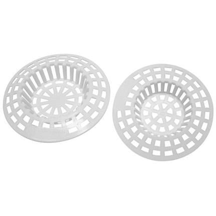 ANKAVERSE® Pratik Lavabo Süzgeci - 2'li Set