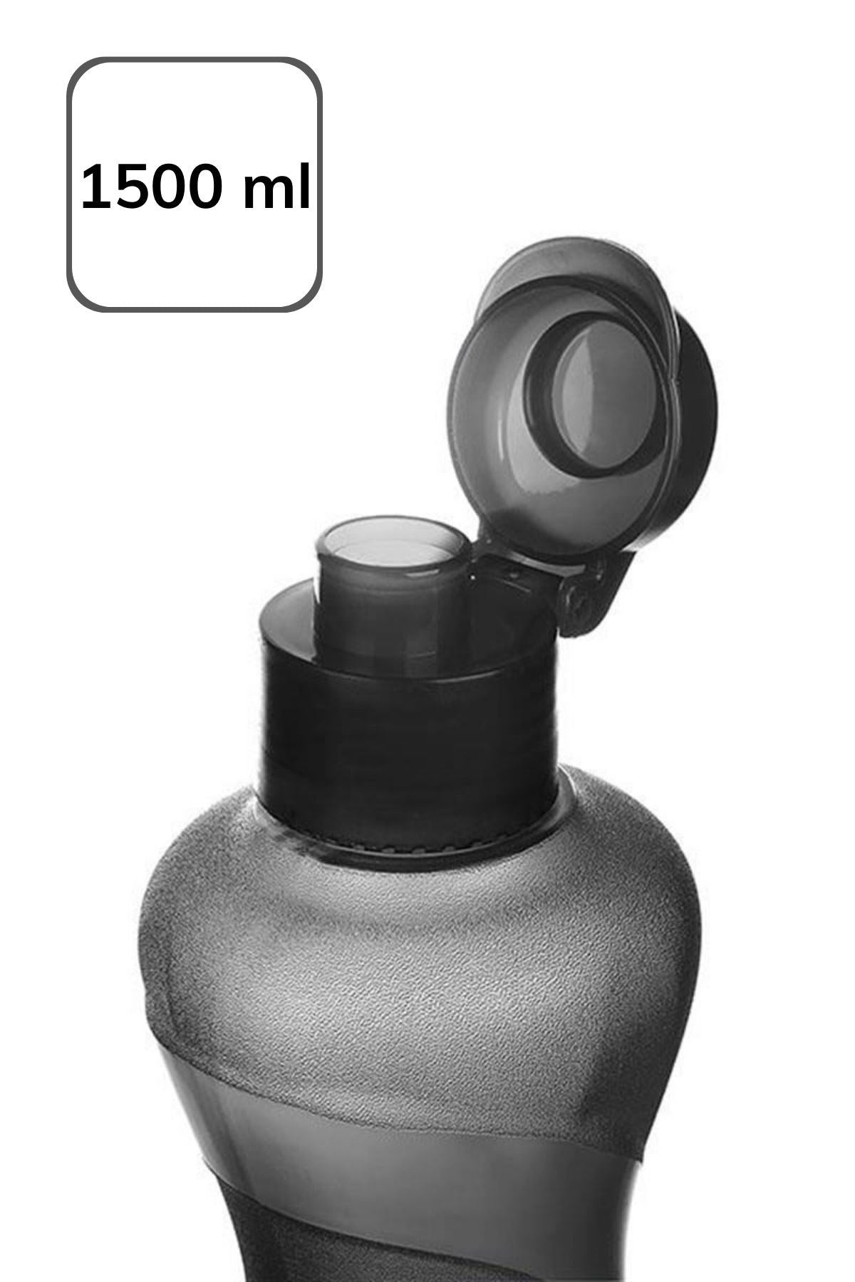 ANKAVERSE® 1500ML Kapasiteli Sporcu Tipi Suluk Pratik El Matarası