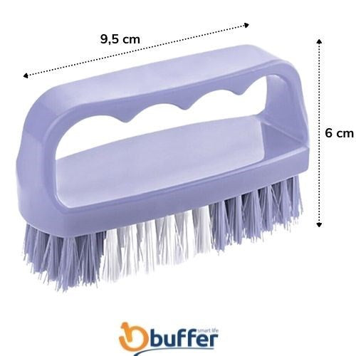 ANKAVERSE® Pratik Tutuşlu Tırnak ve Yaka Temizleme Fırçası - TP-113