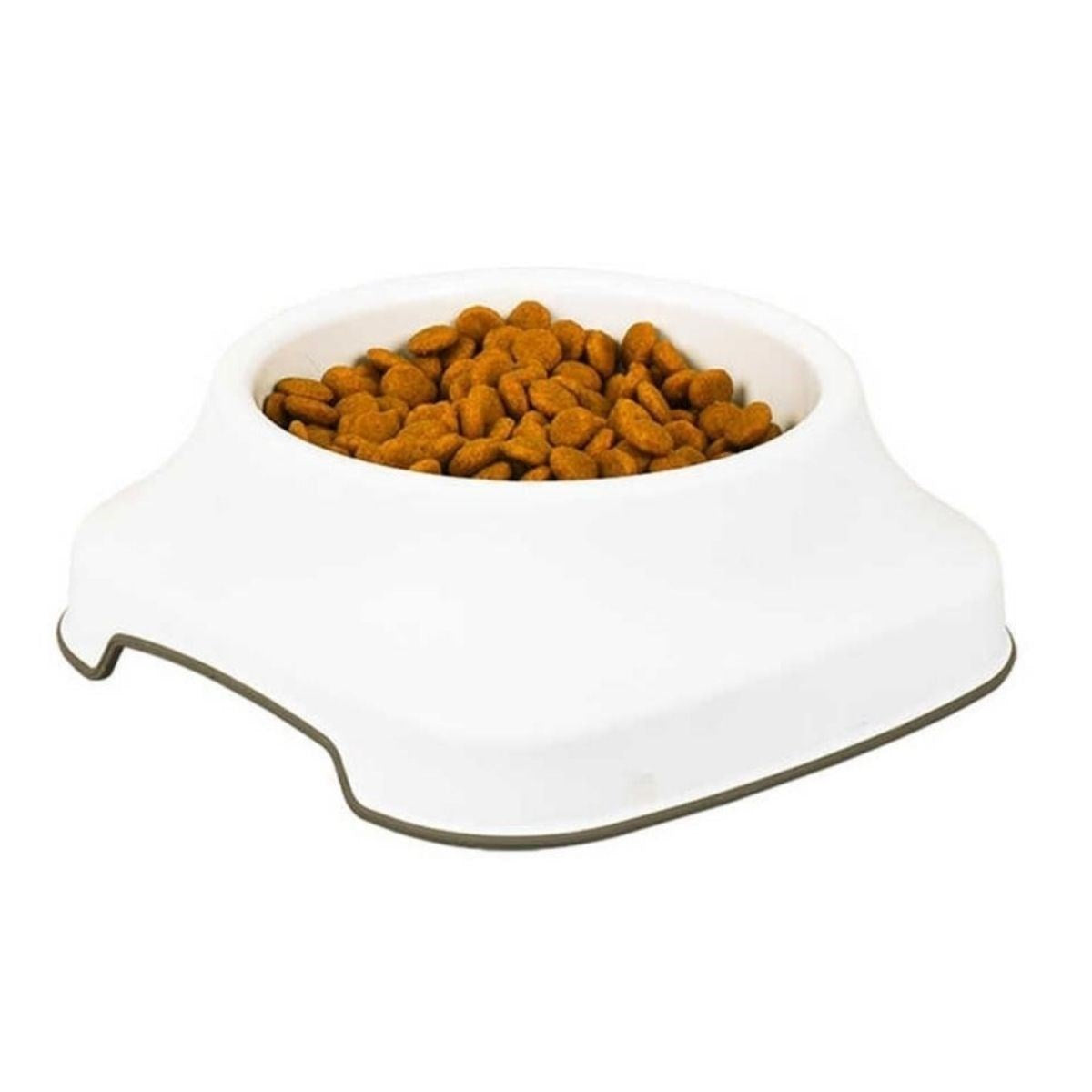 ANKAVERSE® Kaydırmaz Silikon Tabanlı 2L Pet Mama ve Su Kabı