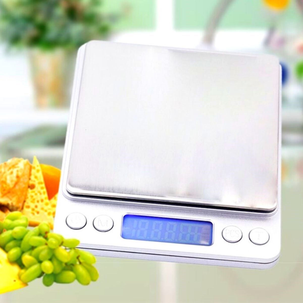 ANKAVERSE® Elektronik 3 kg Kapasiteli Dijital Hassas Kantar Mutfak Tartısı Terazi