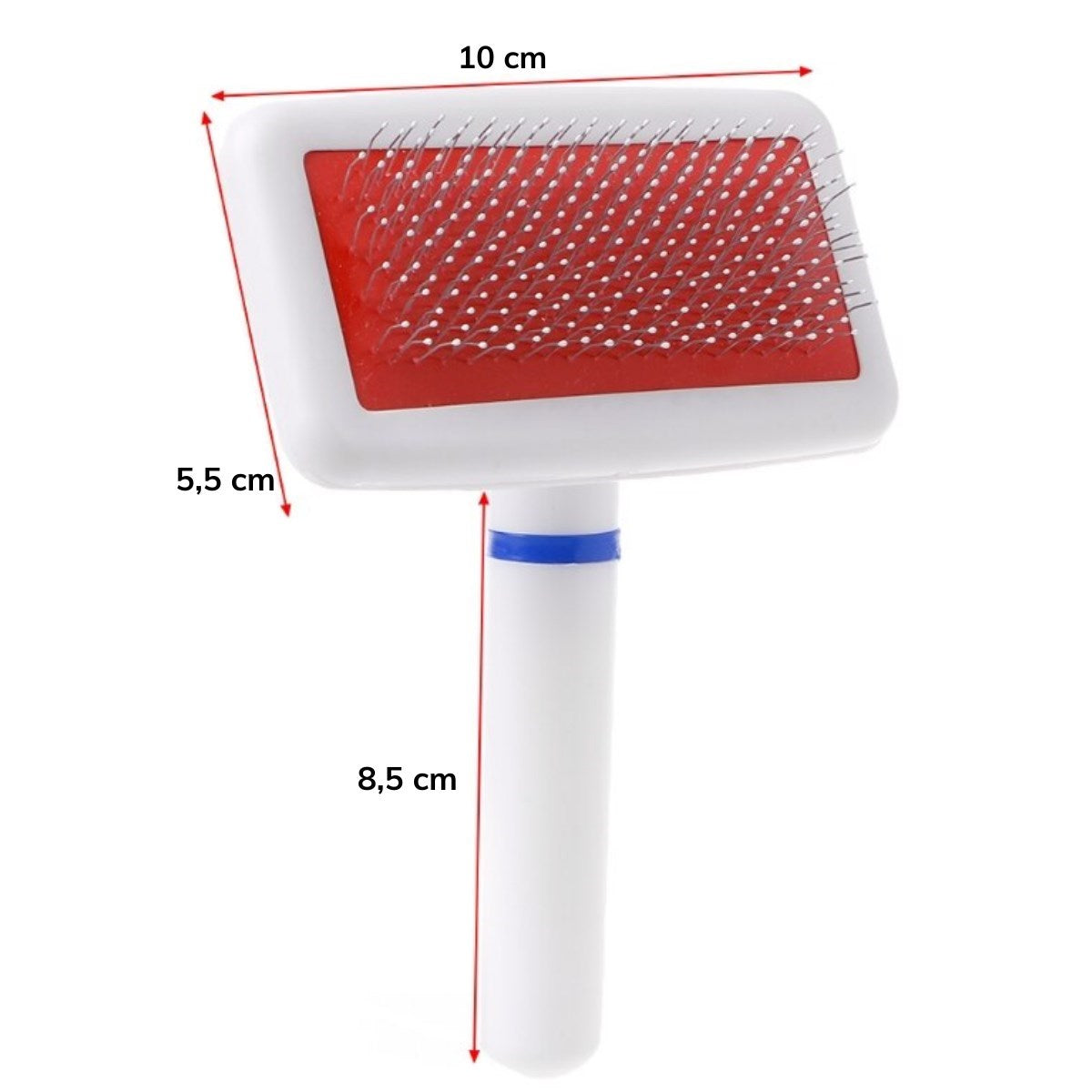 ANKAVERSE® Paslanmaz Pet Tüy Toplama Fırçası