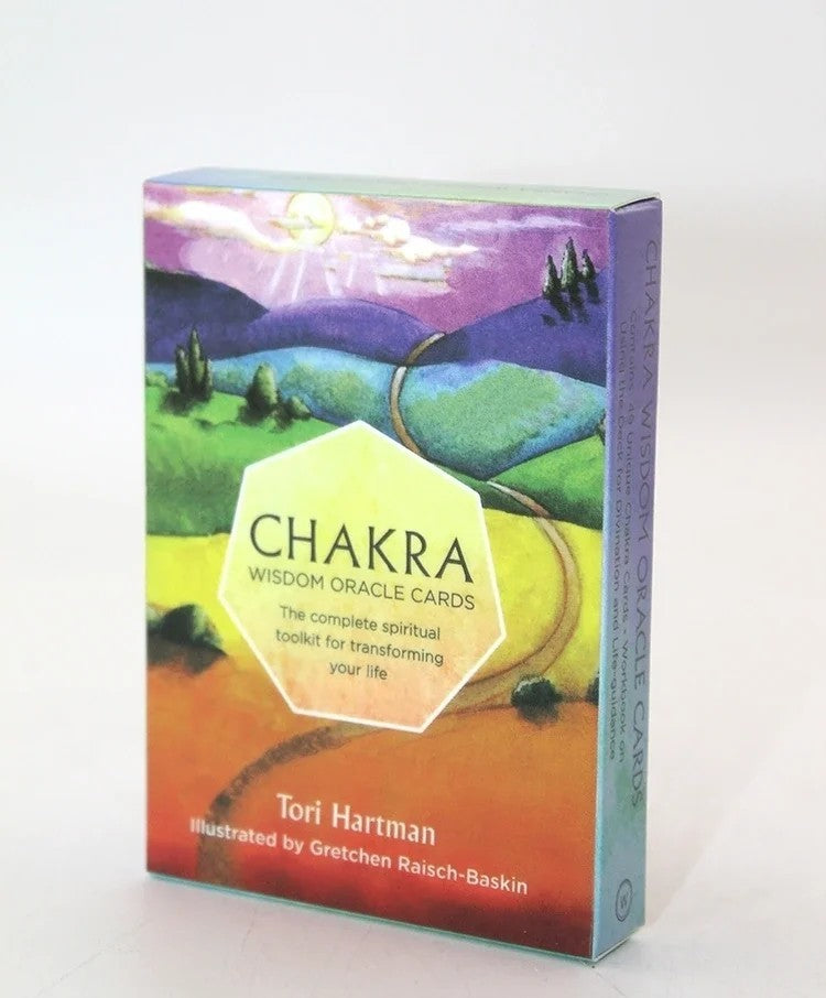 Chakra Tarot Kartı