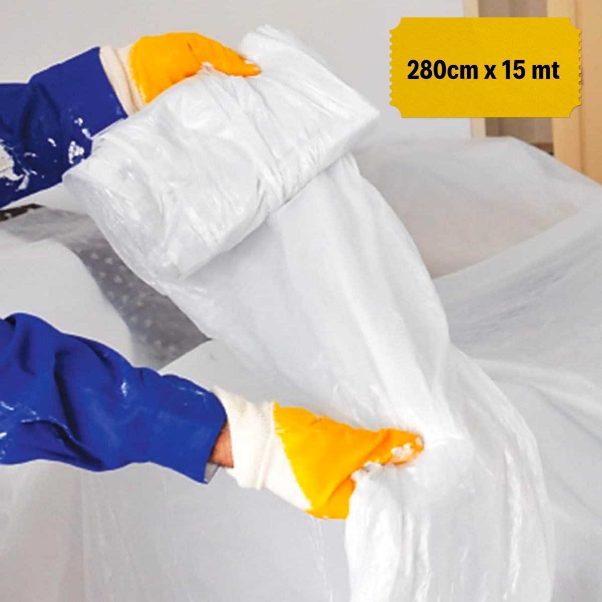 ANKAVERSE® Yapışkanlı Hışır Koruma Örtüsü - 280cm x 15m