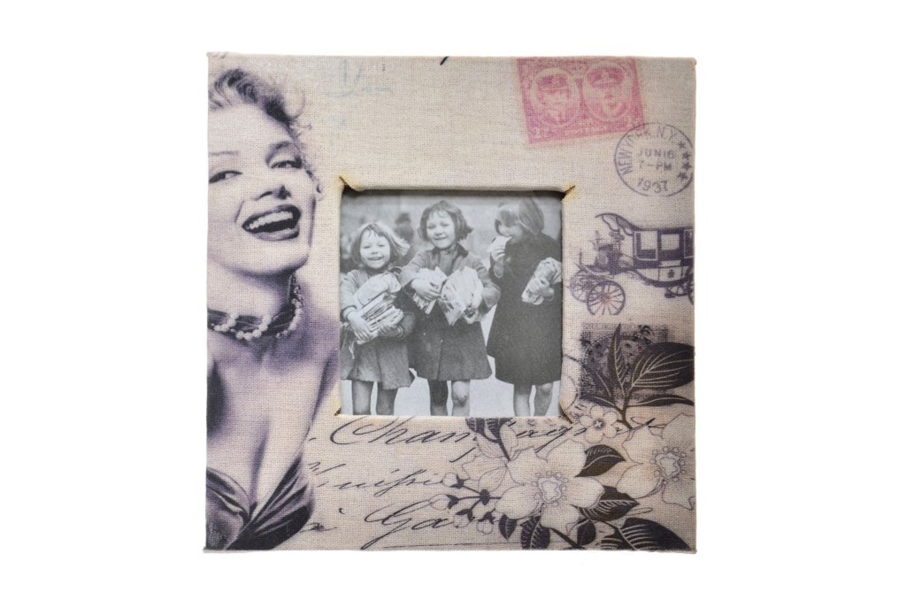ANKAVERSE® Marilyn Monroe Tasarımlı Ahşap Fotoğraf Çerçevesi