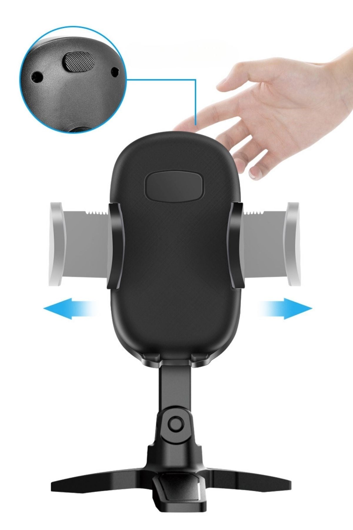 ANKAVERSE® 360° Döner Masaüstü Telefon Tripodu