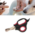 ANKAVERSEBüyük Irk Köpek Kedi Çelik Uçlu Evcil Hayvan Tırnak Makası Pati Bakım Aleti Ergonomik Kaymaz