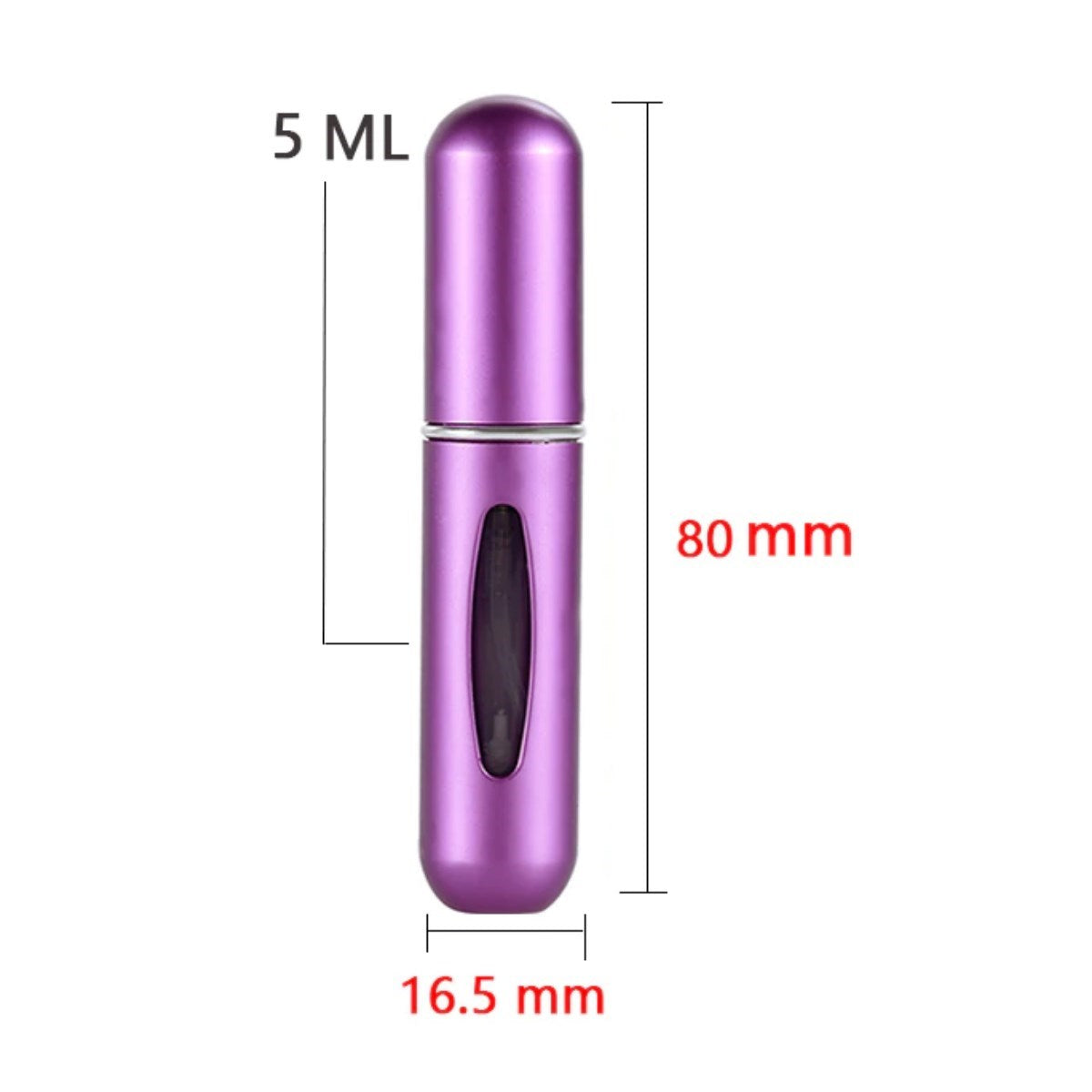 ANKAVERSE Mini Doldurulabilir Cep Parfüm Şişesi