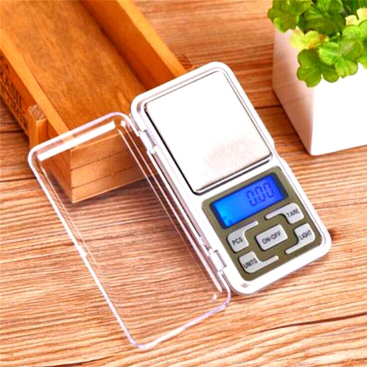 ANKAVERSE® Dijital Hassas Elektronik Cep Terazi Tartı 500 Gr 001 Gr Hassasiyet