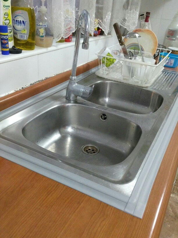 ANKAVERSE® Gri Su Sızdırmaz  Banyo Mutfak Lavabo Küvet İzolasyon Şerit Bant