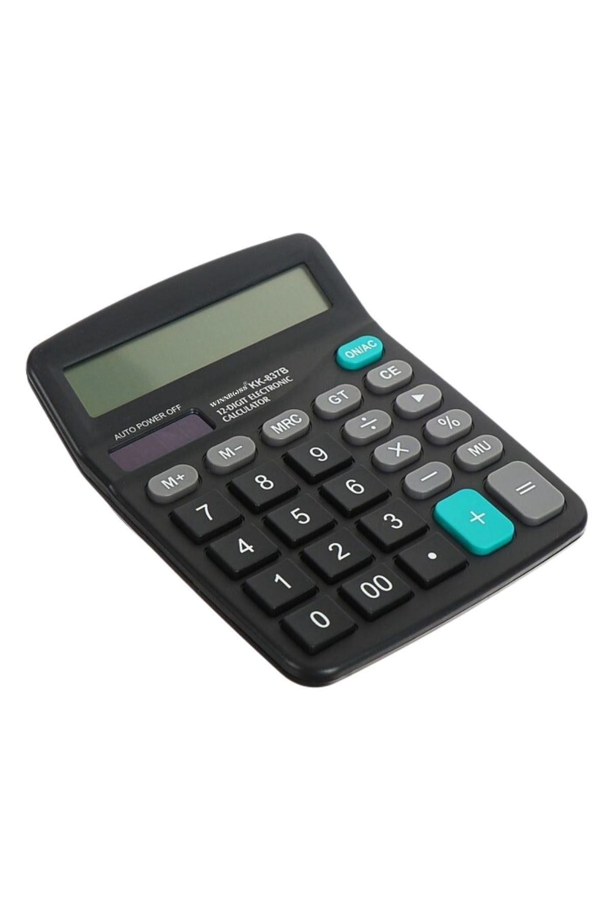 ANKAVERSE® Pratik 12 Haneli Geniş Ekranlı Masaüstü Hesap Makinesi
