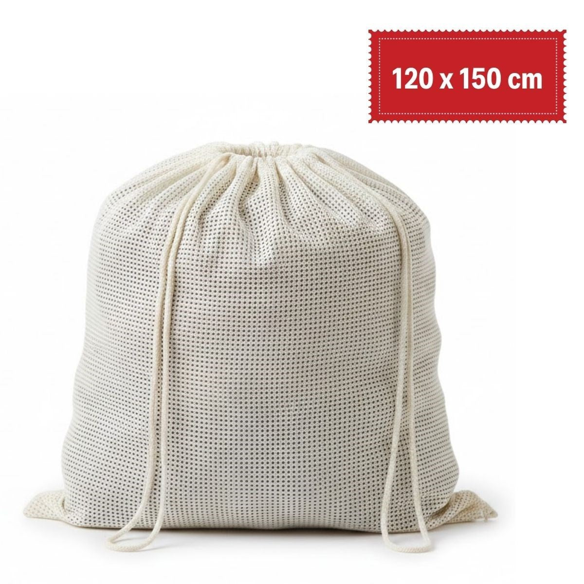 ANKAVERSE® Battal Boy 120x150 cm Mont ve perde Yıkama Filesi–Extra Büyük, Dayanıklı, Nefes Alabilir Çamaşır Koruma Torbası