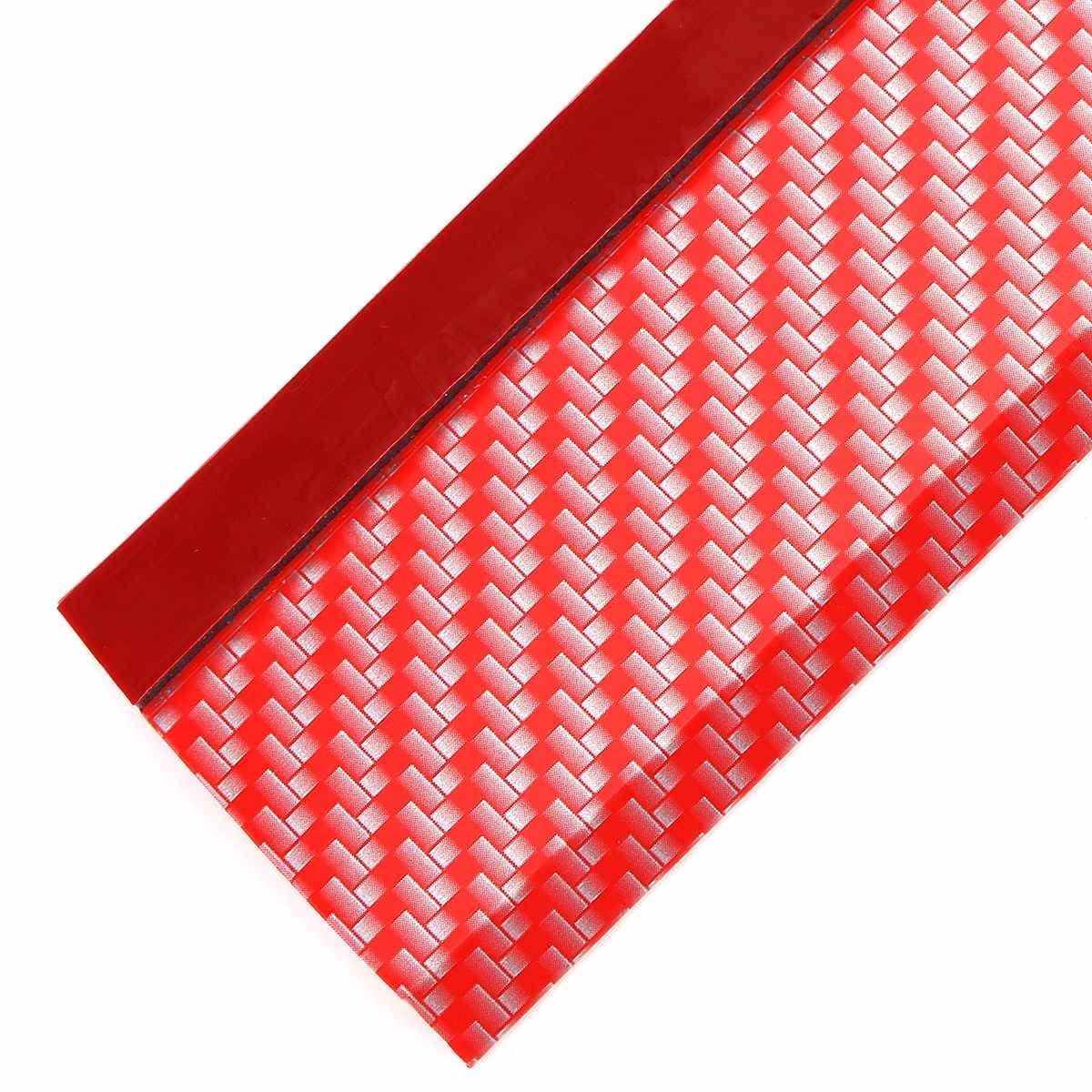 ANKAVERSE® Kırmızı Kauçuk Tampon Koruyucu Şerit - 2.5m