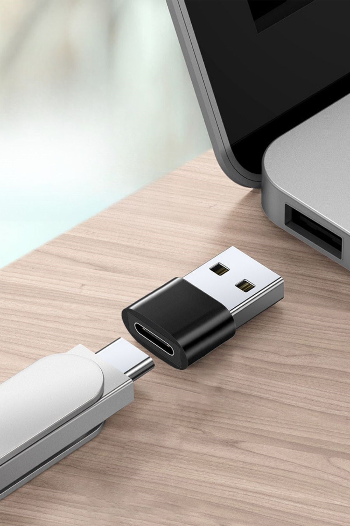 ANKAVERSE® USB'den Type-C'ye Dönüştürücü Adaptör