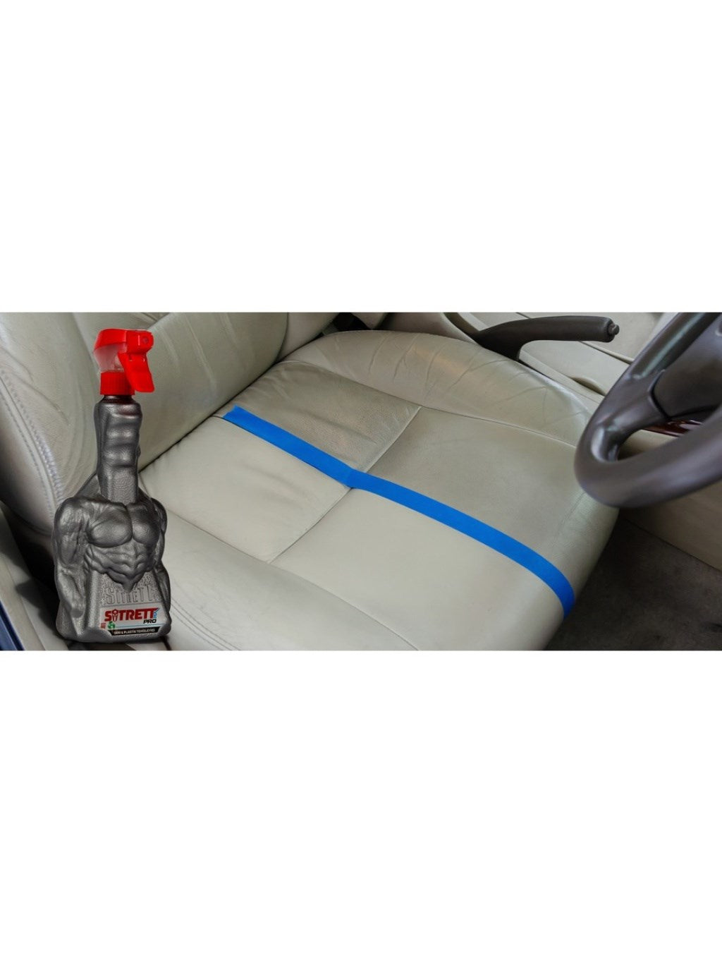 SİTRETT MX Deri & Plastik Temizleyici Pro 700 Gr.