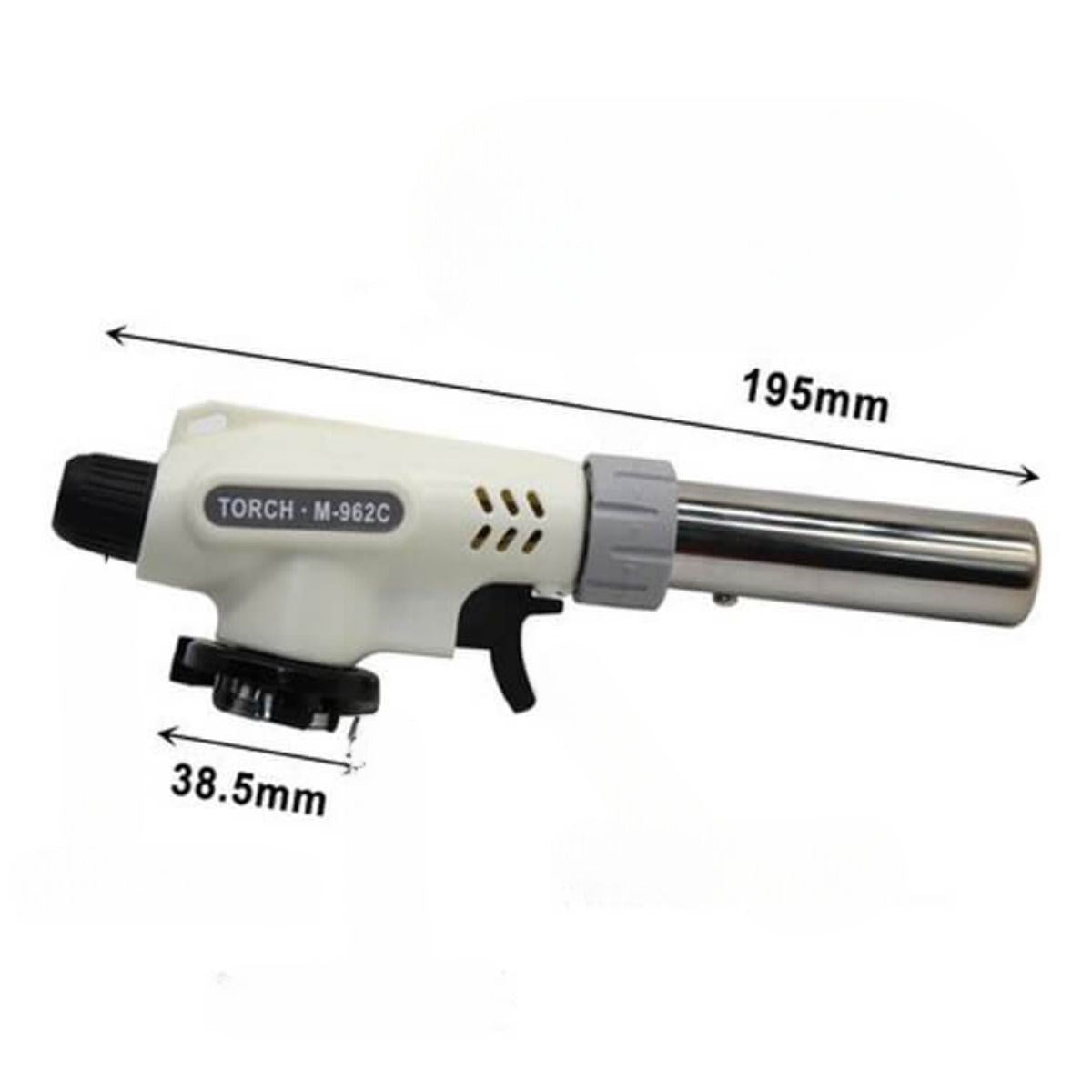 ANKAVERSE®  1300°C Çok Amaçlı Gaz Torch Çakmak - Mutfak, Mangal, Lehimleme Pürmüz Alev Tabancası