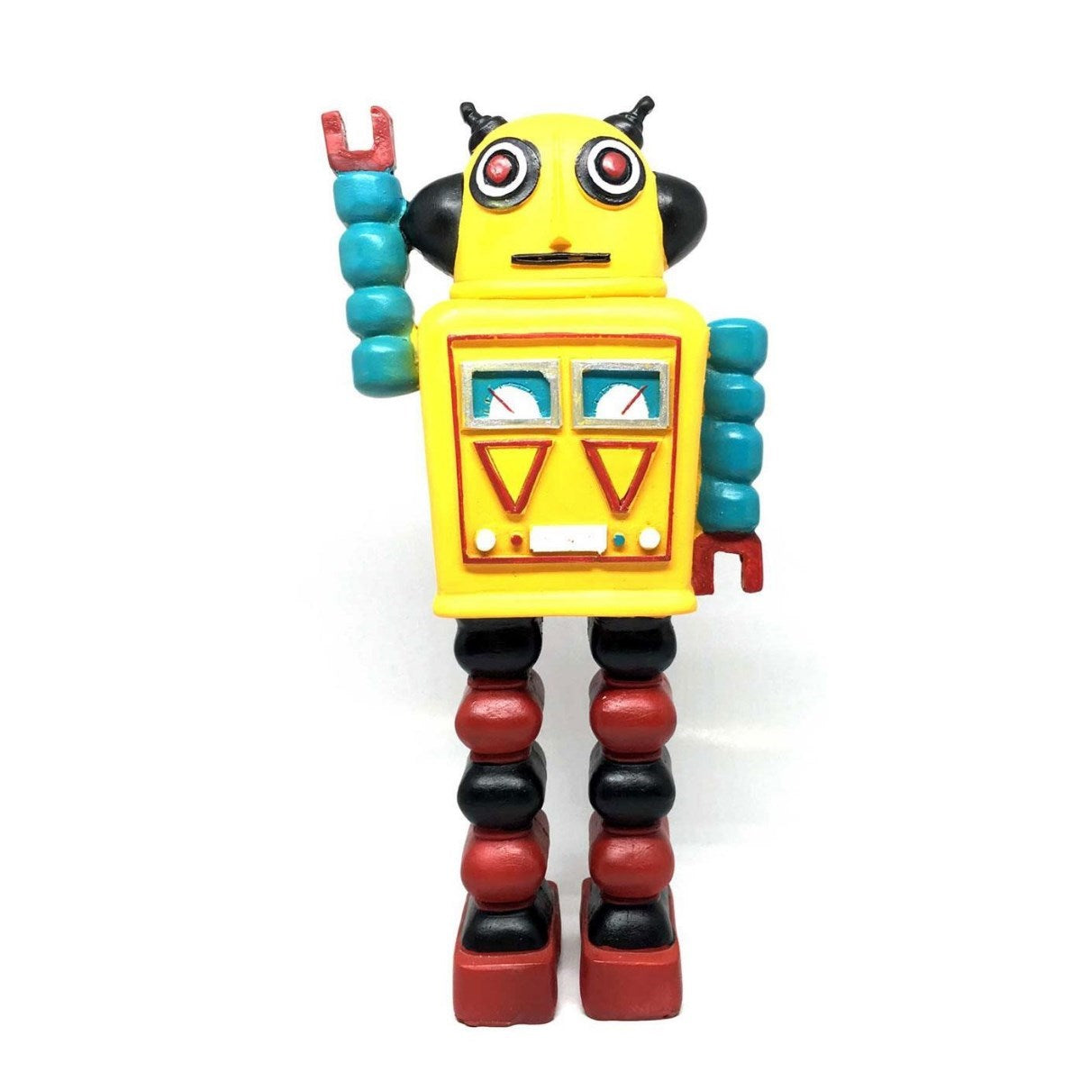 ® Decotown Sevimli Nostaljik Uzaylı Robot Biblo