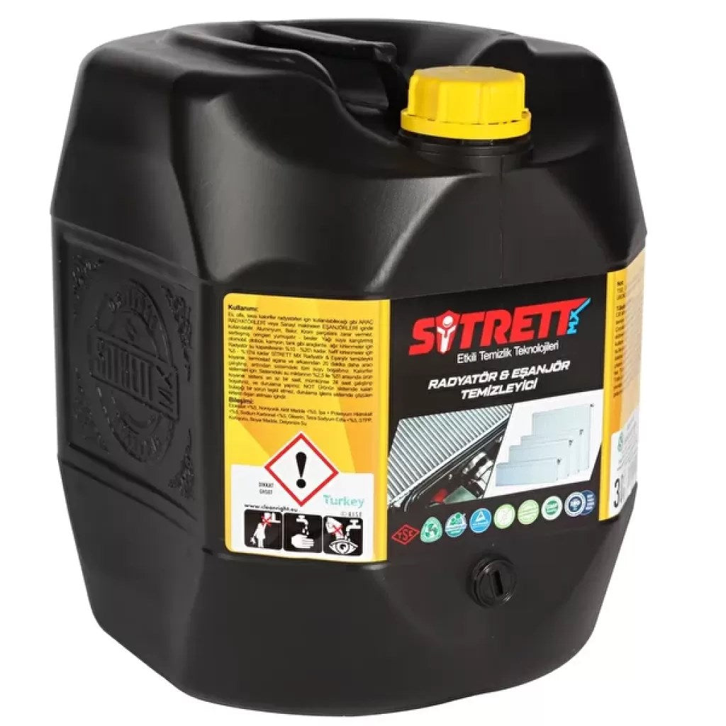 SİTRETT MX Radyatör & Eşanjör Temizleyici Endüstriyel 20 Kg