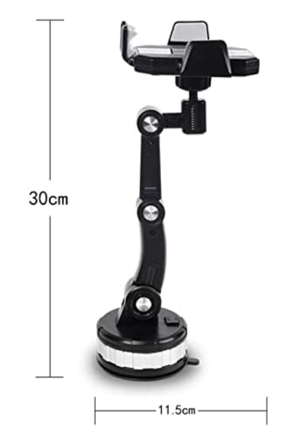 ANKAVERSE® 360° Dönebilen Jel Vantuzlu Araç Telefon Tutucu