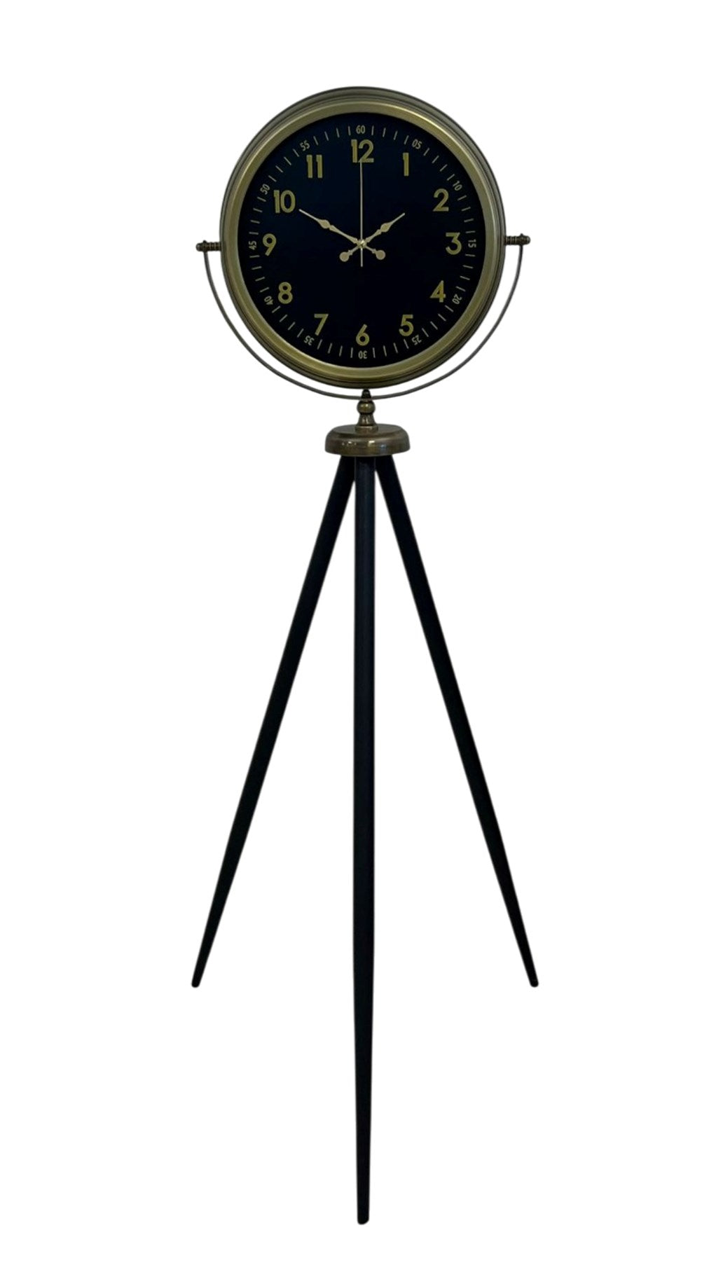 Retro Luxury Tripod Ayaklı Saat