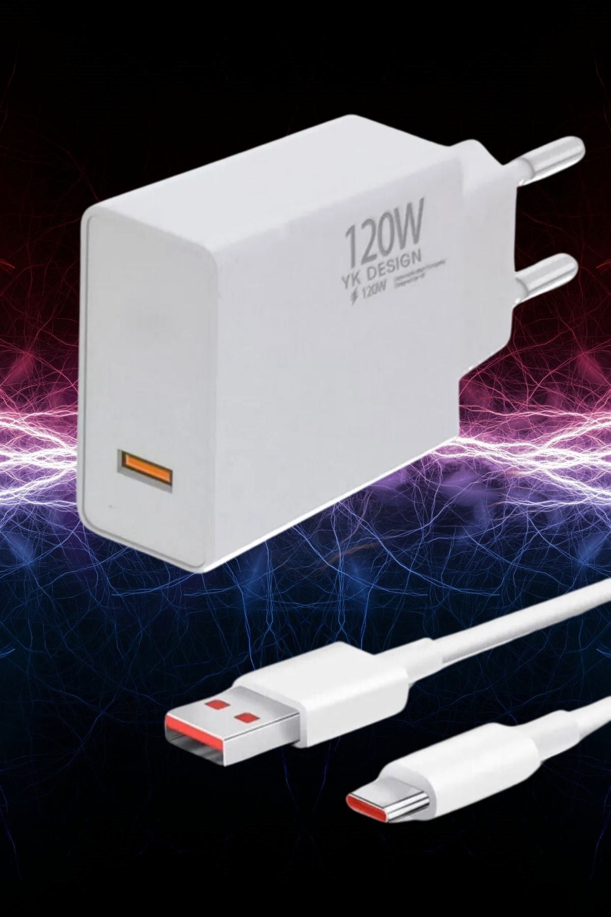 ANKAVERSE® 120W Ultra Hızlı Type-C Şarj Aleti