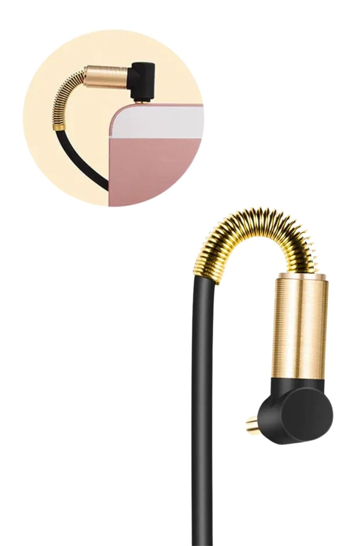 ANKAVERSE® L-Tipi 3.5mm AUX Ses Kablosu - 1 Metre