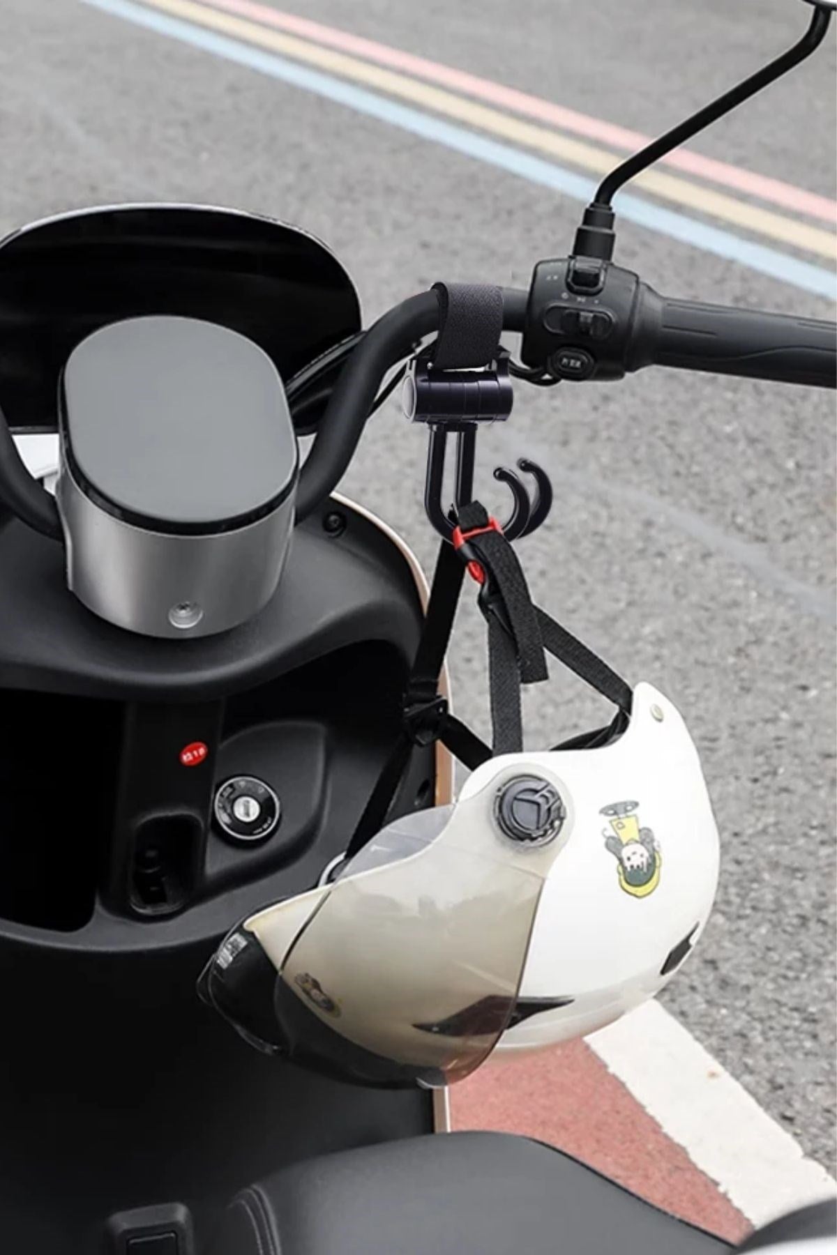 ANKAVERSE® 360° Dönebilen Bebek Arabası Kancası (2'li Set)