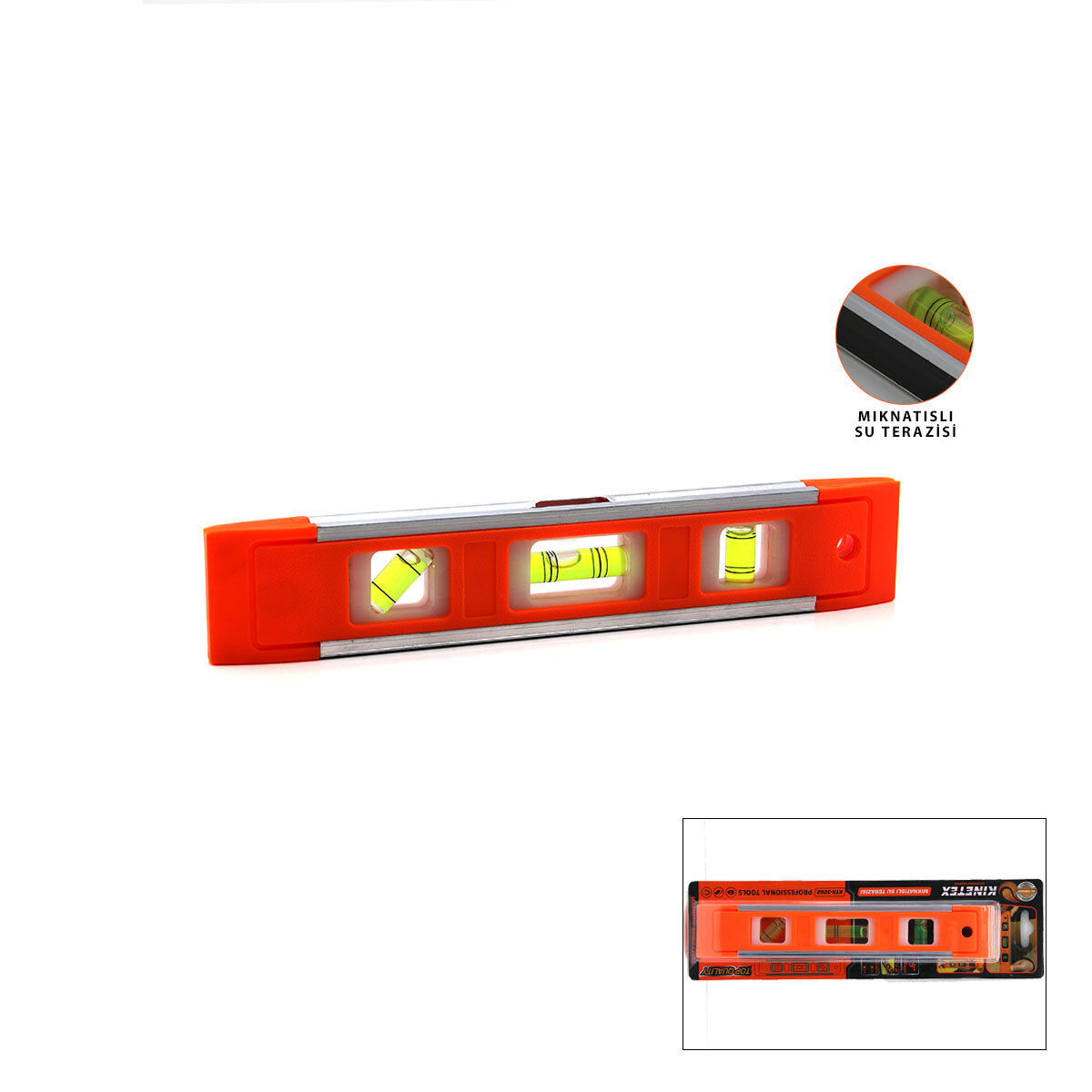9 INC MİNİ=230CM MIKNATISLI SU TERAZİSİ (5286)