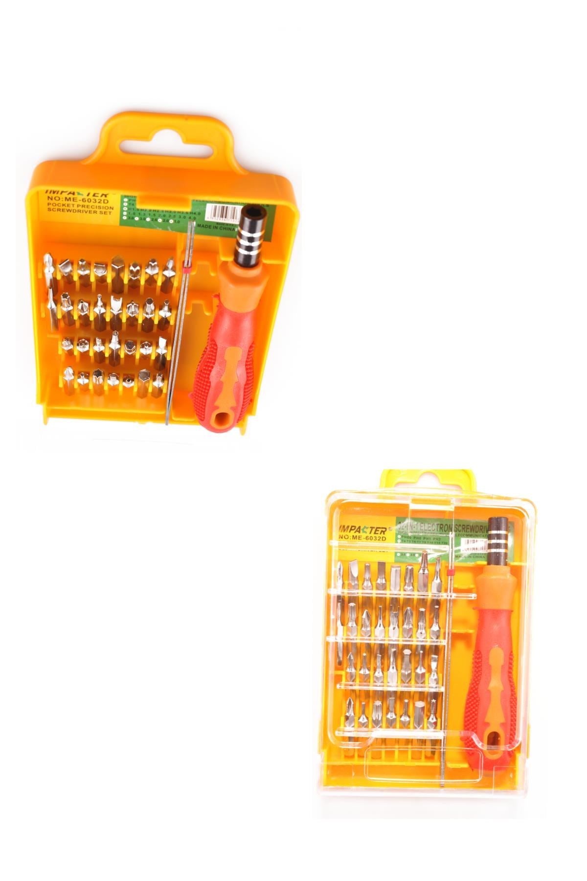 ANKAVERSE® 32 Parça Hassas Mini Tornavida Tamir Seti