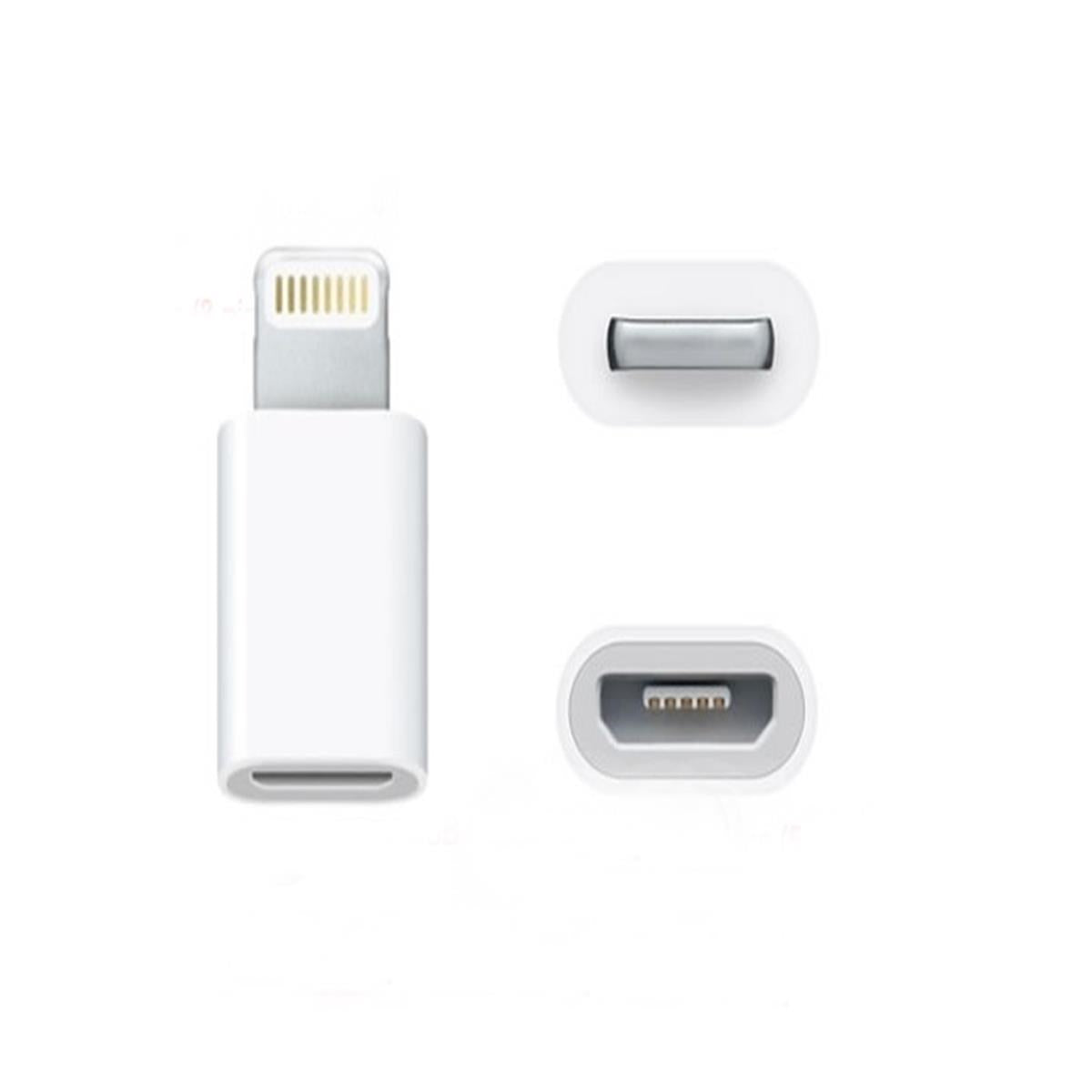 ANKAVERSE® Micro USB to Lightning OTG Adaptörü - iPhone/iPad Uyumlu