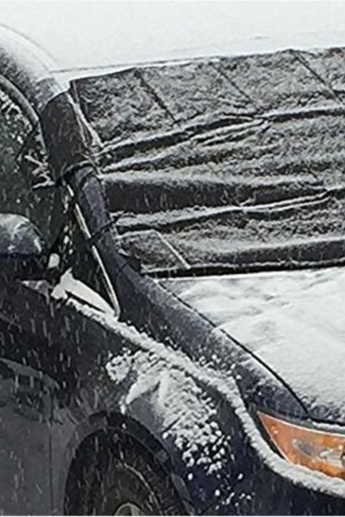 ANKAVERSE® SUV ve Doblo İçin Ön Cam Koruyucu Branda - Kar, Buz, Güneş Koruması