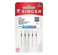 Deri İğnesi Karışık (5'Li Blister)(3X14, 2X16 No.)