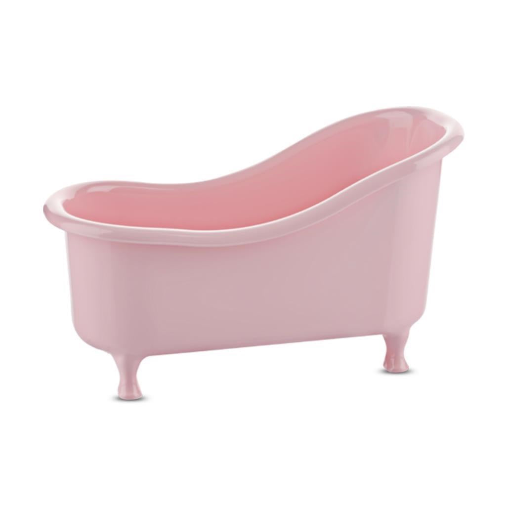 ANKAVERSE® Dekoratif Mini Küvet Şeklinde Çok Amaçlı Banyo Düzenleyici Sepet