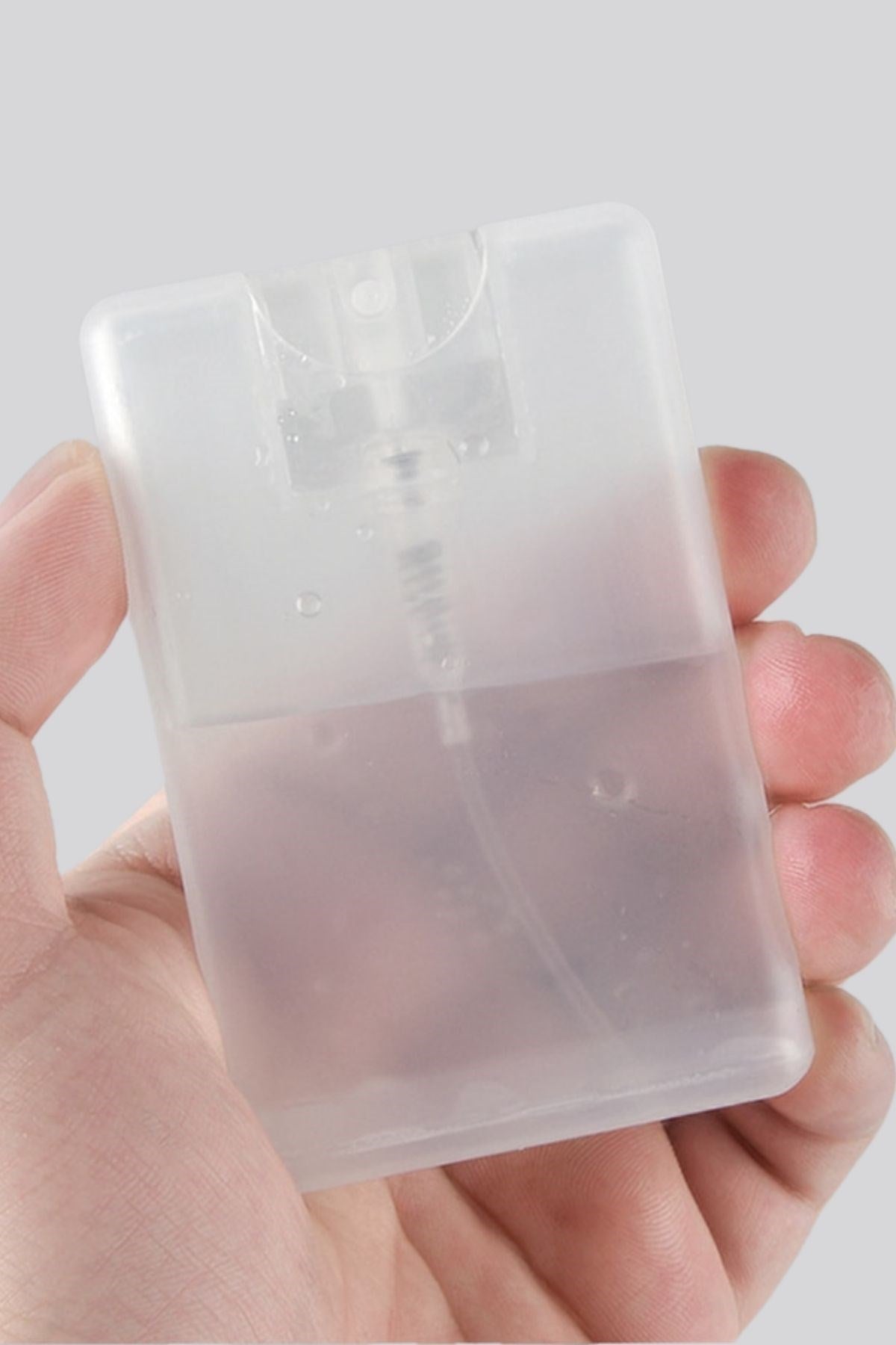 ANKAVERSE 20 Ml Doldurulabilir Mini Cep Boy Kolay Taşınabilir Çok Amaçlı Parfüm Şişesi