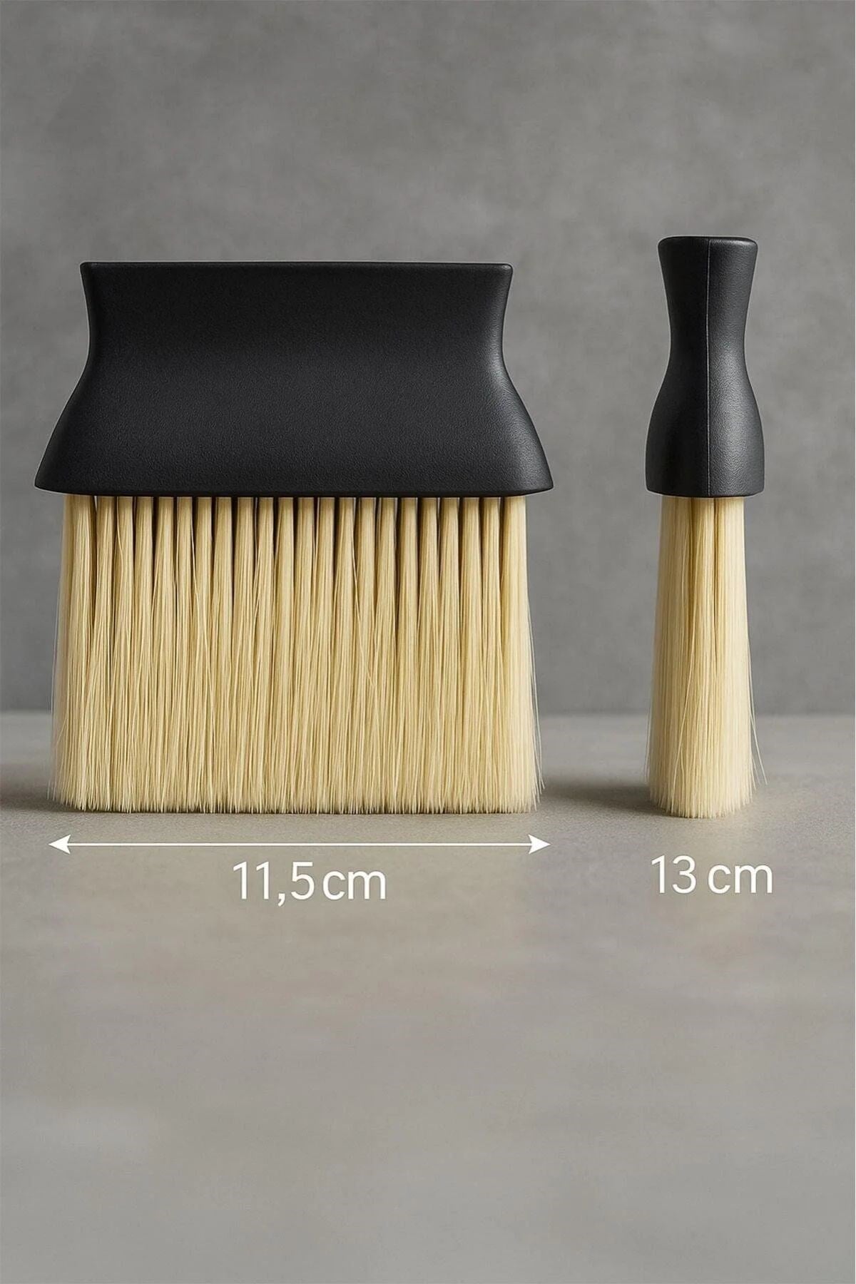 ANKAVERSE® Yumuşak Kıllı ve Ergonomik Saplı Araç İçi Detaylı Toz Temizleme Fırçası