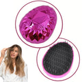 ANKAVERSE® Neon Pembe Geniş Dişli Saç Düzleştirici Tarak