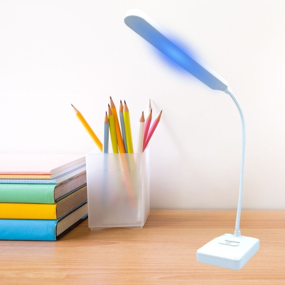ANKAVERSE® 360° Göz Korumalı USB Şarjlı Dokunmatik Masa Lambası