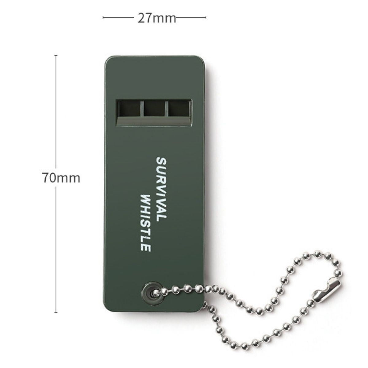 ANKAVERSE® Kamp Outdoor Yaşam Yüksek Sesli Acil Durum Survival Plastik Düdük