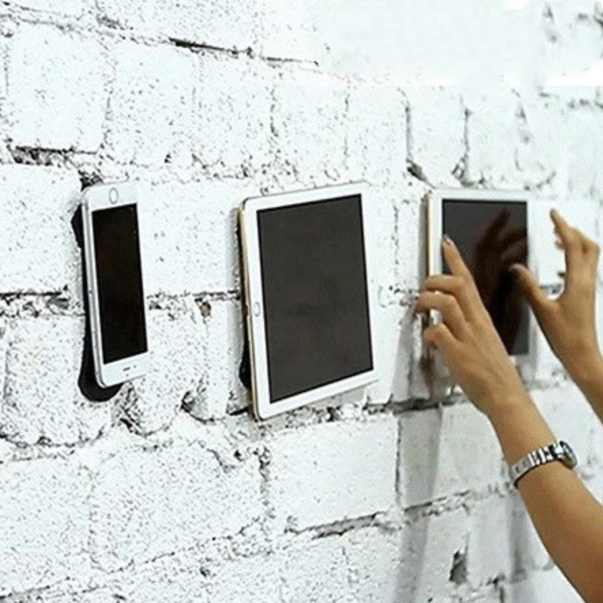 ANKAVERSE® NanoTech Güçlü Yapıştırıcı Telefon Tutucu Pad