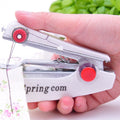 ANKAVERSE® Spring Come Mini Kolay Seyehat ve Ev Tipi El Dikiş Dikme Makinası