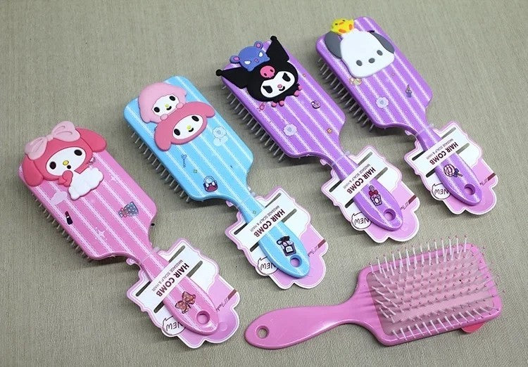 Kuromi,hello Kitty,cinnamon,my Melody Saç Taraği