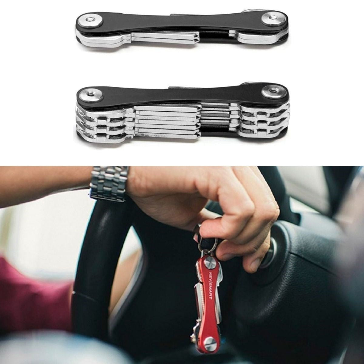 ANKAVERSE® Clever Key Akıllı Anahtar Düzenleyici