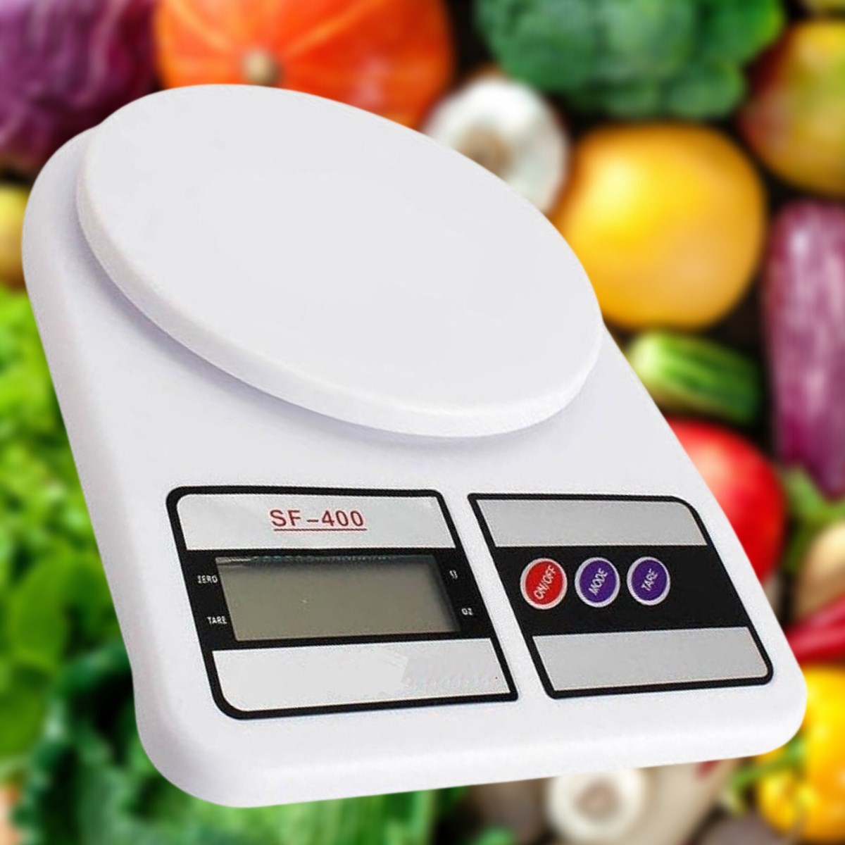 ANKAVERSE® LCD Ekranlı Dijital Hassas Mutfak Terazisi Tartısı Baskülü